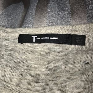 An Alexander wang shirt